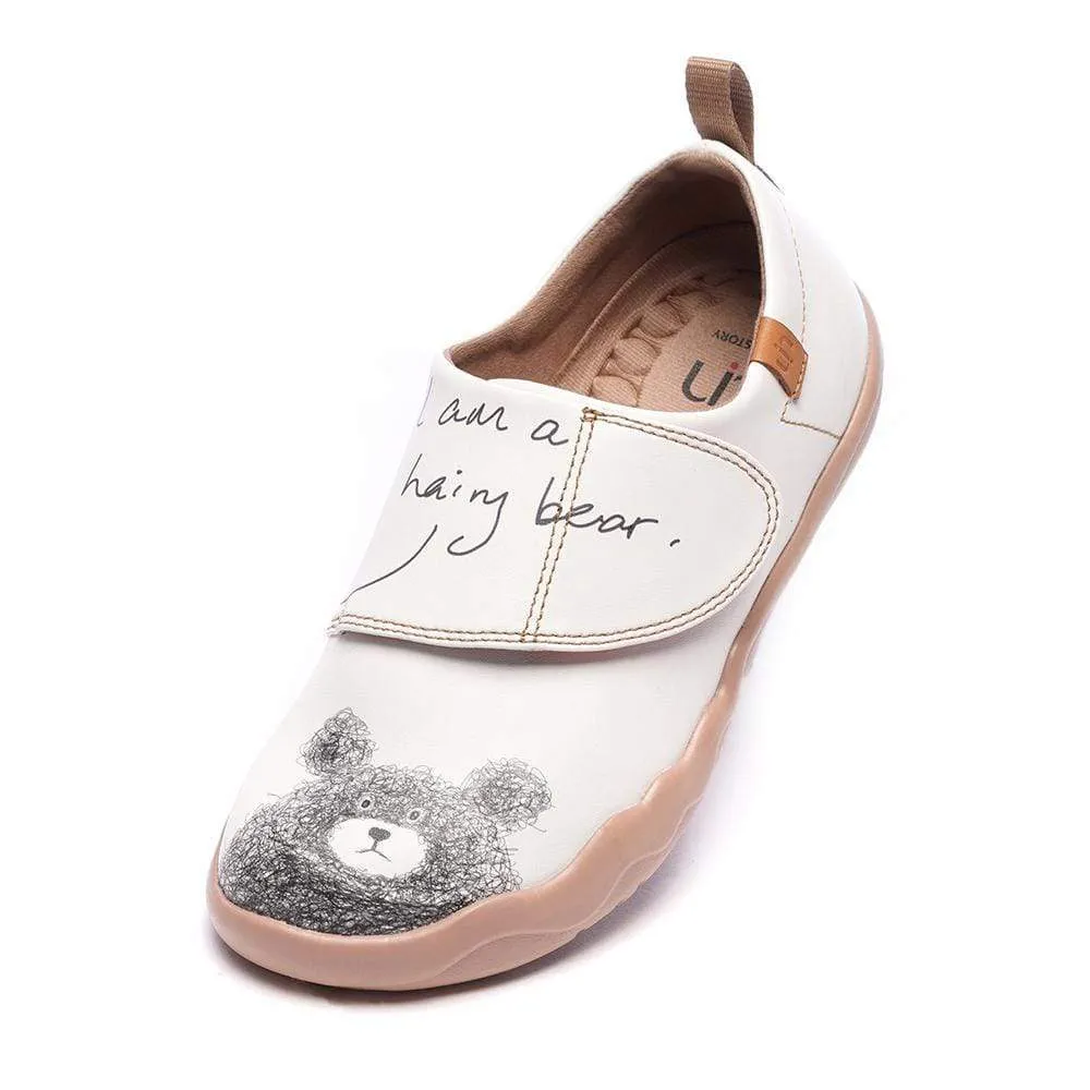 Cute Little Bear Kids Casual Shoes with -Be with You-