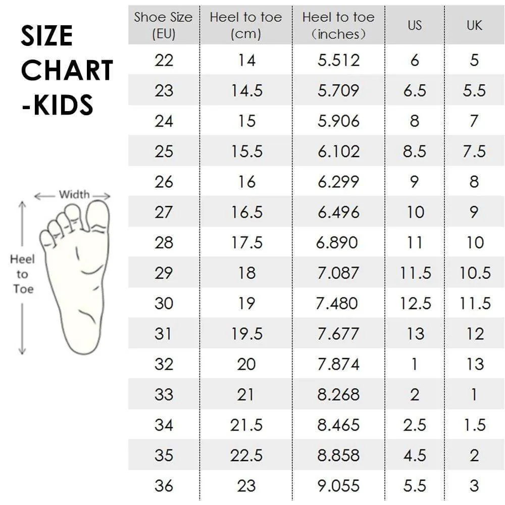 Cute Little Bear Kids Casual Shoes with -Be with You-