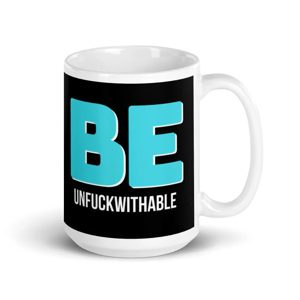 Dark Unfuckwithable Mug