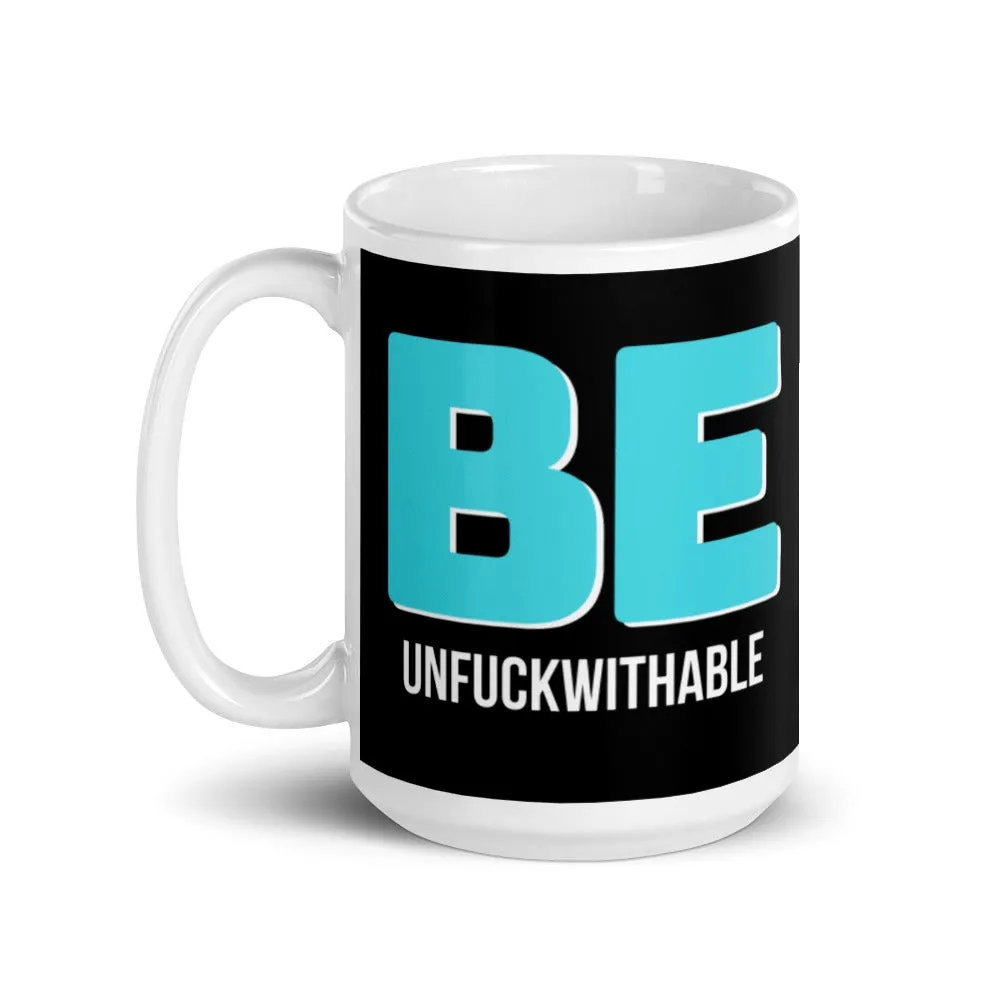 Dark Unfuckwithable Mug