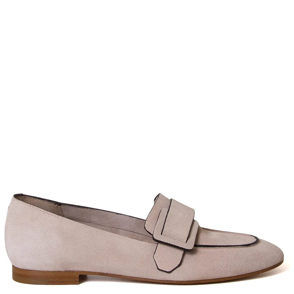 Diana Suede Loafers for Women