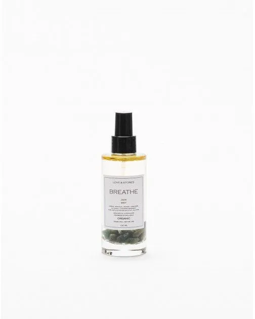 Difusor en spray Love & Stones BREATHE Infused Mist Transparente