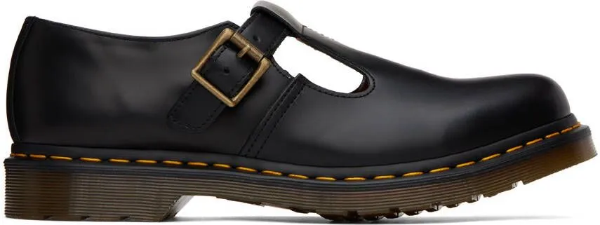 Dr. Martens Black Polley Mary Jane Oxfords