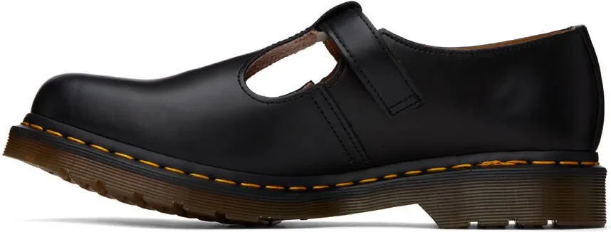 Dr. Martens Black Polley Mary Jane Oxfords