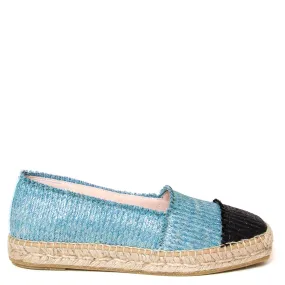 Ella Raffia Espadrille Flat for Women
