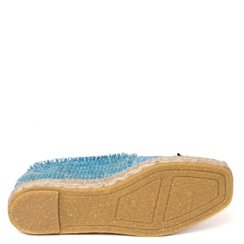 Ella Raffia Espadrille Flat for Women
