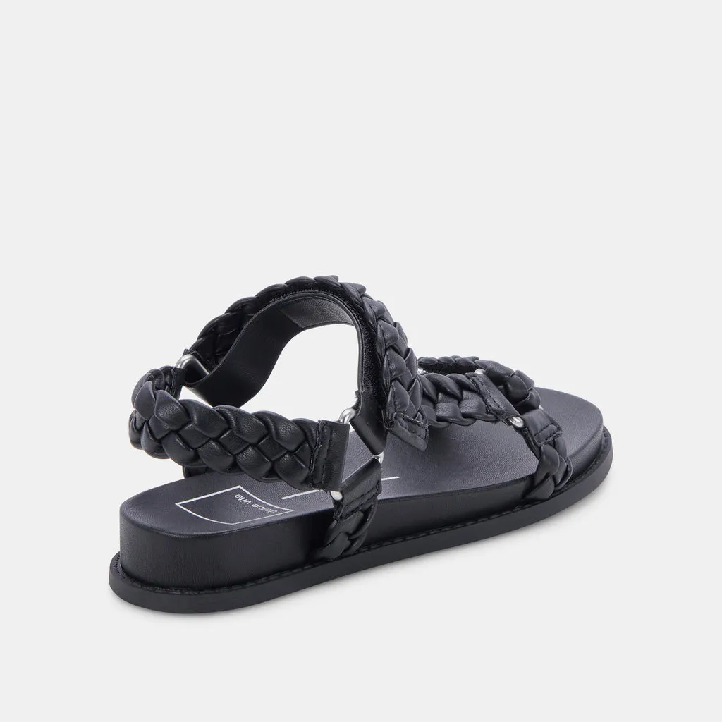 GIMRA SANDALS BLACK STELLA– Dolce Vita 6880338280514