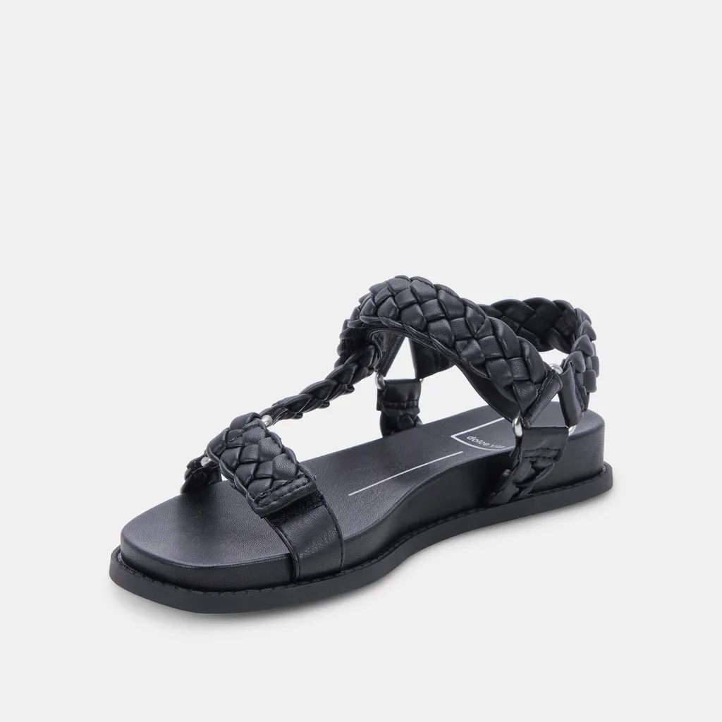 GIMRA SANDALS BLACK STELLA– Dolce Vita 6880338280514