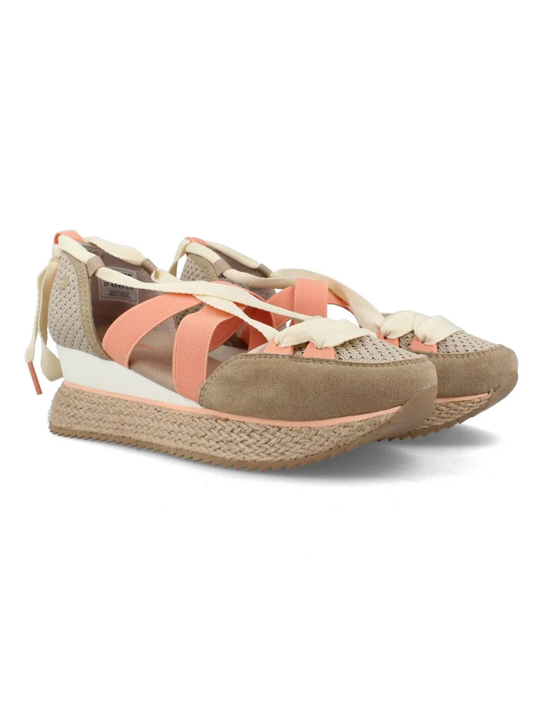 Gioseppo - Sneakers Lazada Mujer Totnes Beige