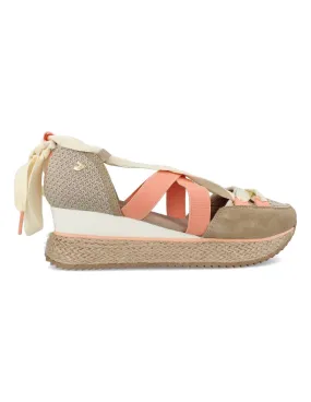 Gioseppo - Sneakers Lazada Mujer Totnes Beige