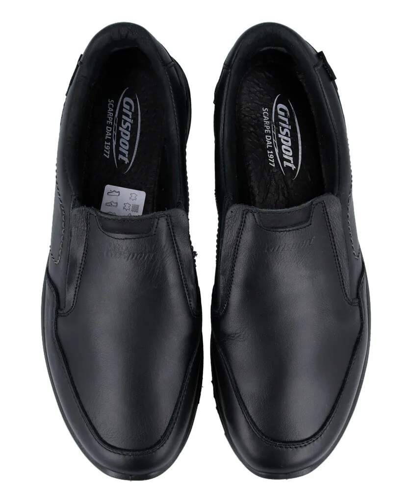 Grisport 44107 Men's black sports loafers