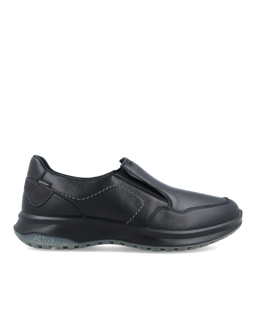 Grisport 44107 Men's black sports loafers