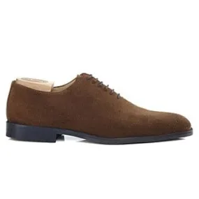 Havana Suede Oxford shoes - Rubber pad - PETER GOMME VILLE