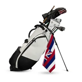 Hawaii Flag Golf Towel