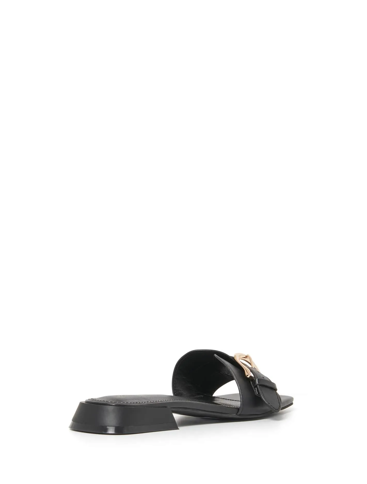 Heidi Buckle Flat Slide