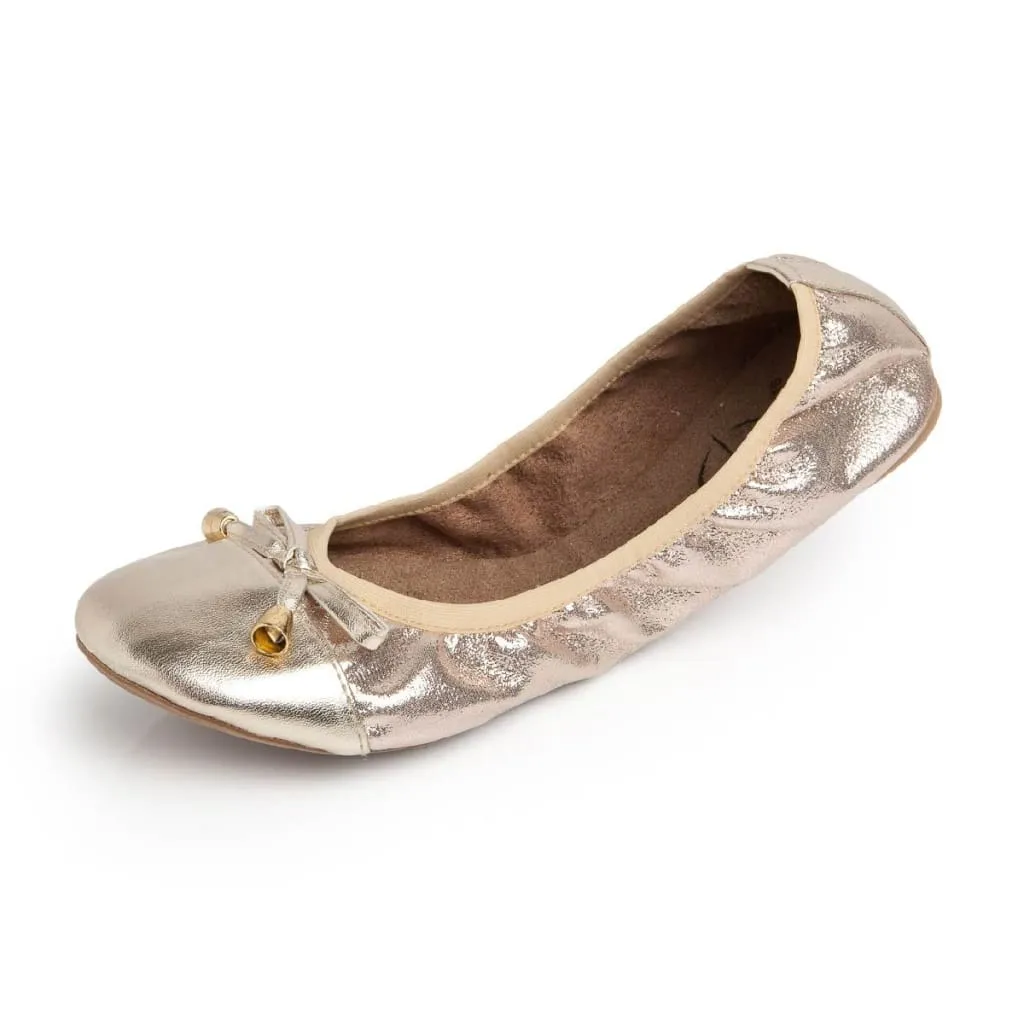 High-End Sparkling Wine Loafers