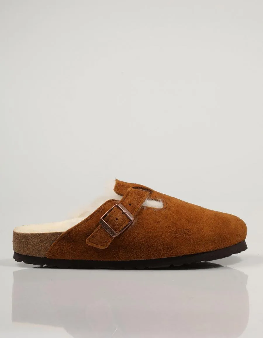  house slippers BIRKENSTOCK Boston en Tan 76422