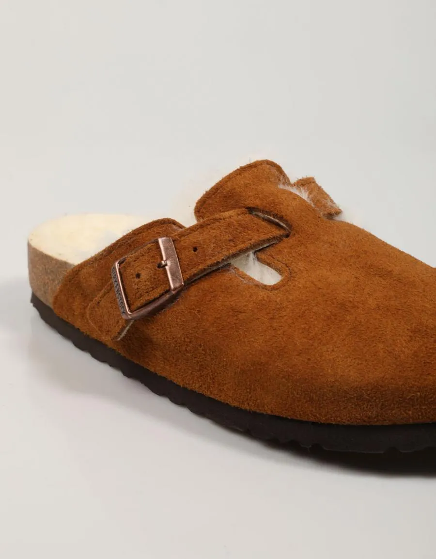  house slippers BIRKENSTOCK Boston en Tan 76422