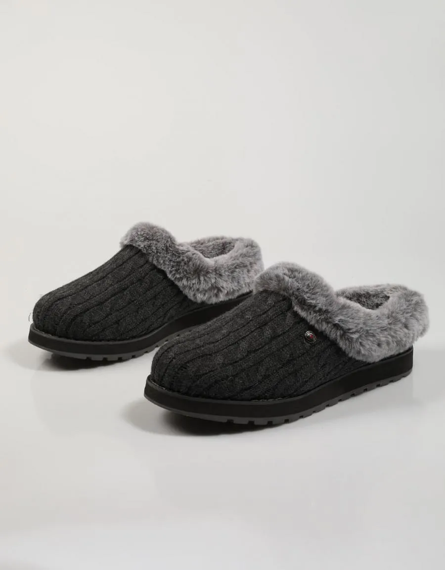  house slippers SKECHERS Keepsakes en Grey 76265