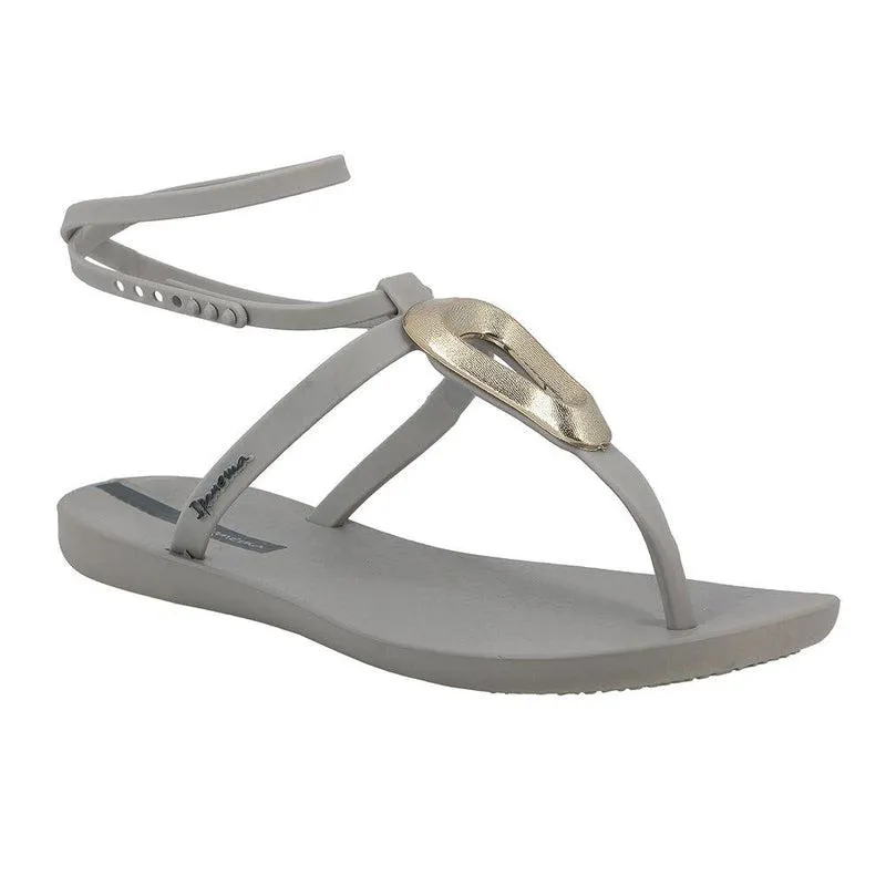 Ipanema Hera Hoop Thong Sandals, Grey