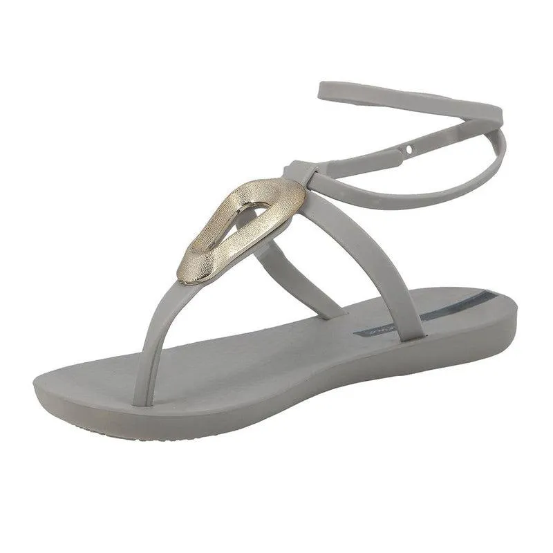 Ipanema Hera Hoop Thong Sandals, Grey