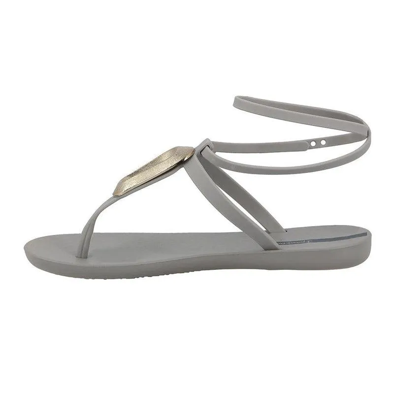 Ipanema Hera Hoop Thong Sandals, Grey