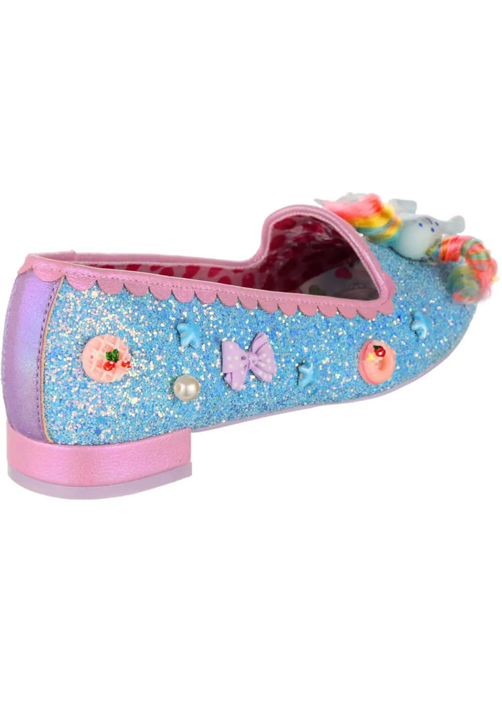 Irregular Choice My Little Pony Playful Ponies Ballerinas Blue