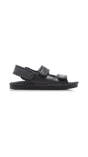 Jack Flat Sandals - Ardoise