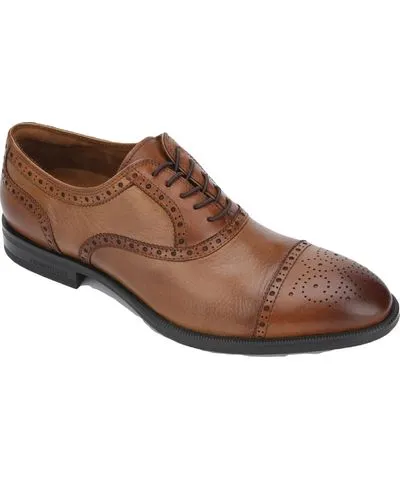 Kenneth Cole New York Future Pod Laceup Mens Leather Lace Up Oxfords