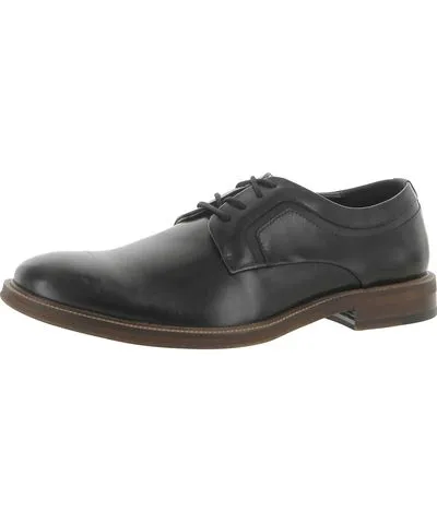 Kenneth Cole New York Prewitt Mens Leather Lace-Up Oxfords