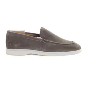  Khaki Suede Men's loafers - MANASOTA II