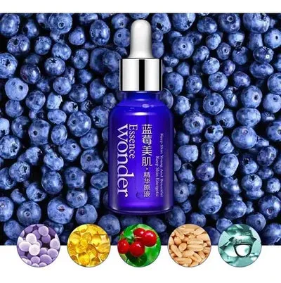 Kit x 4 Arándanos/Blueberry Wonder | Tratamiento Facial Anti-Edad y Anti-Manchas - BIOAQUA