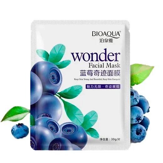 Kit x 4 Arándanos/Blueberry Wonder | Tratamiento Facial Anti-Edad y Anti-Manchas - BIOAQUA