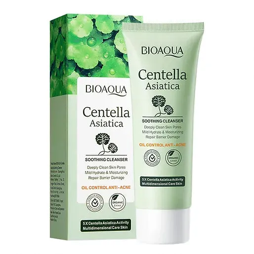 Kit x 5 Rutina Facial Centella Asiática | Tratamiento Para Arruguas y Anti-Edad - BIOAQUA