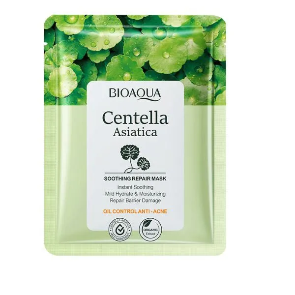 Kit x 5 Rutina Facial Centella Asiática | Tratamiento Para Arruguas y Anti-Edad - BIOAQUA