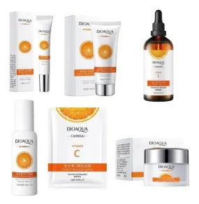 Kit x 5 Vitamina C | Tratamiento Facial Anti-Edad - BIOAQUA