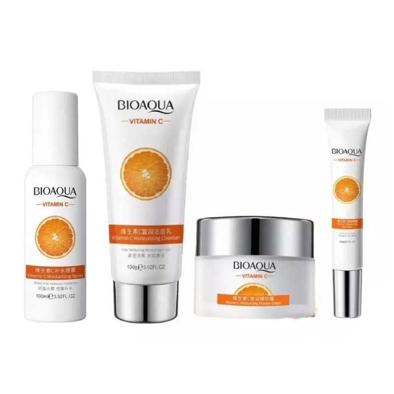 Kit x 5 Vitamina C | Tratamiento Facial Anti-Edad - BIOAQUA