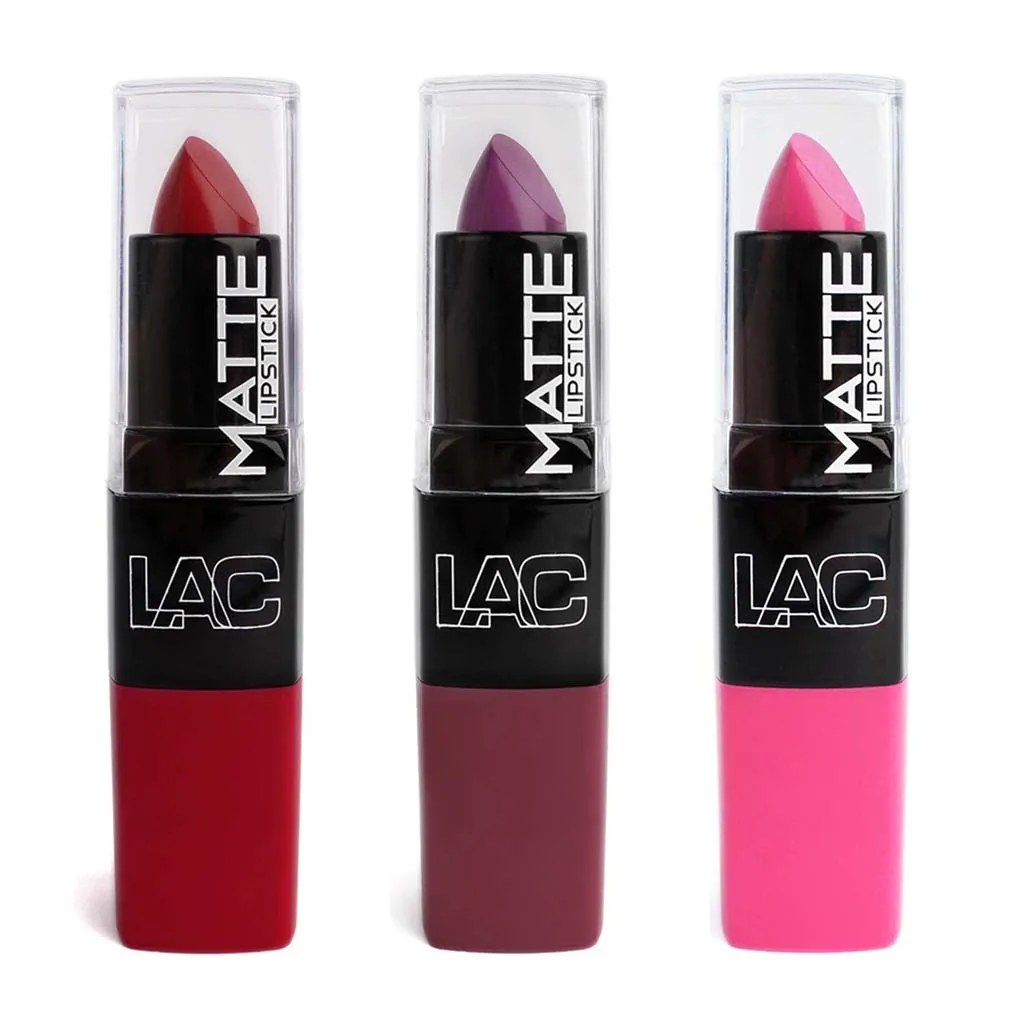 LACOLORS Matte Labial en Barra