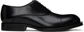 Lanvin Black Medley Oxfords