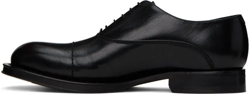 Lanvin Black Medley Oxfords