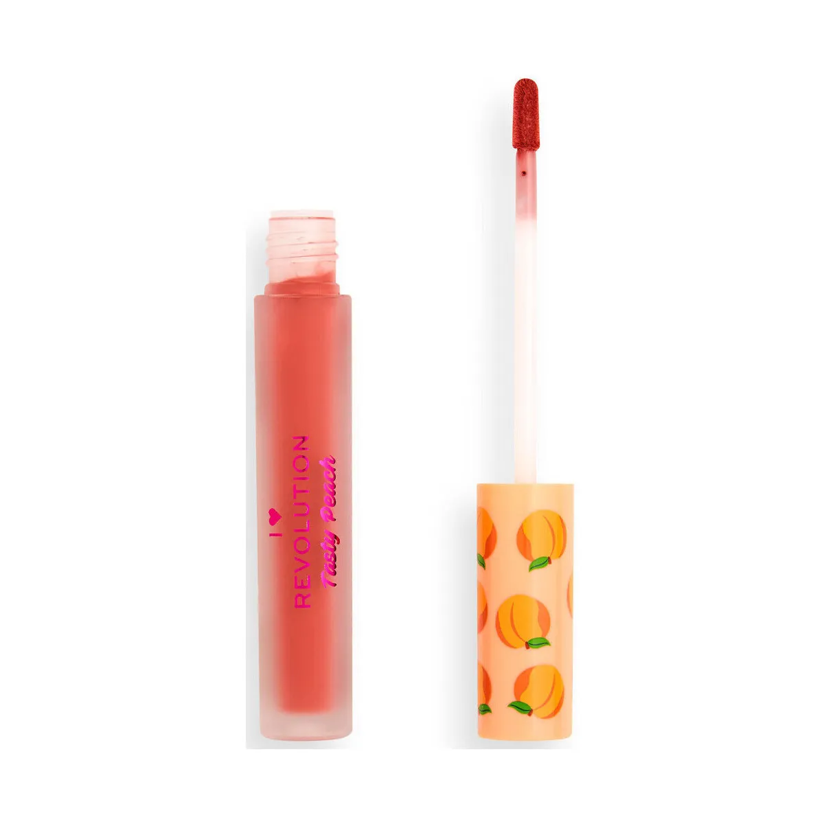 Liquid Lipstick Tasty Peach - Nectarine - Nectarine