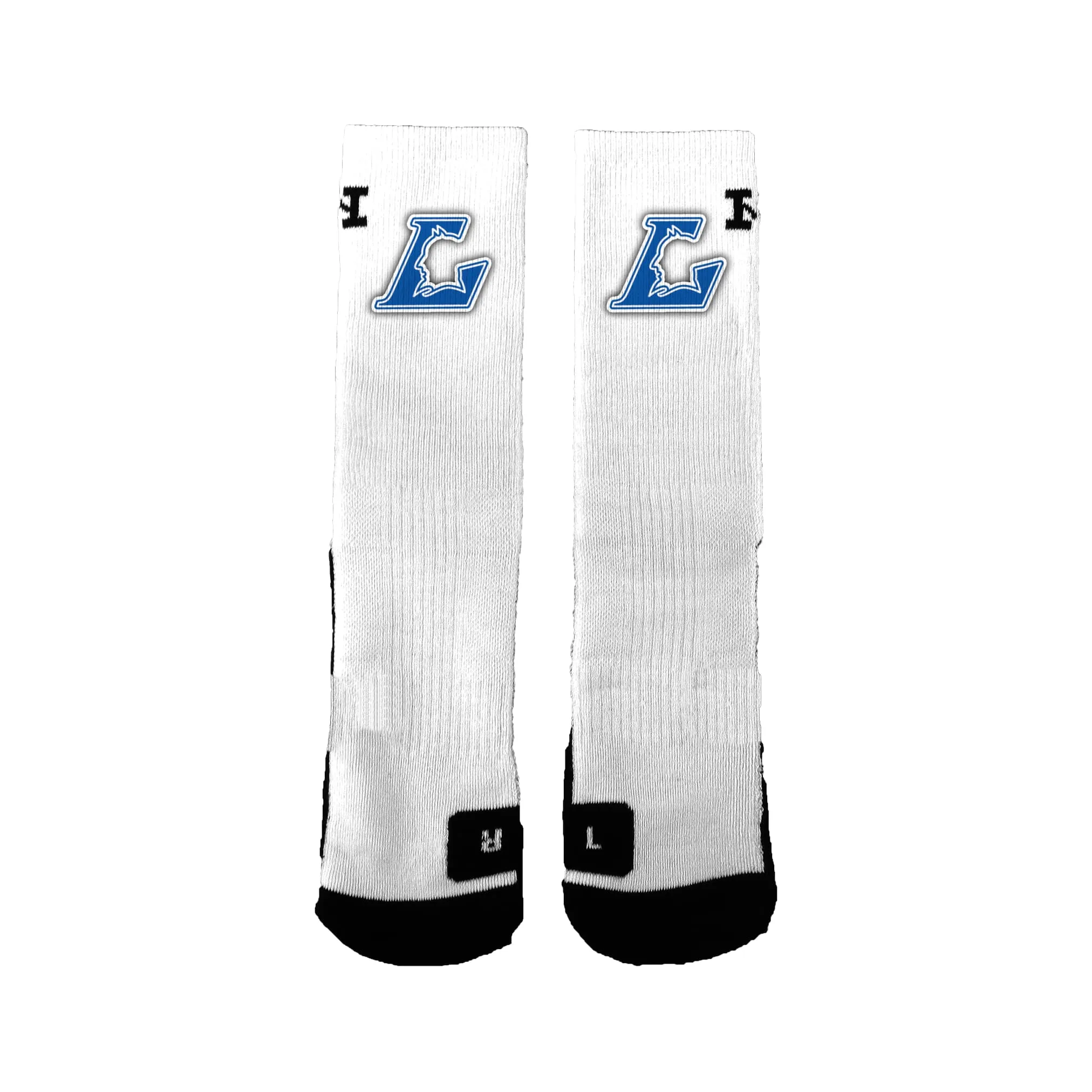 Lodi Girls Basketball Logo Socks