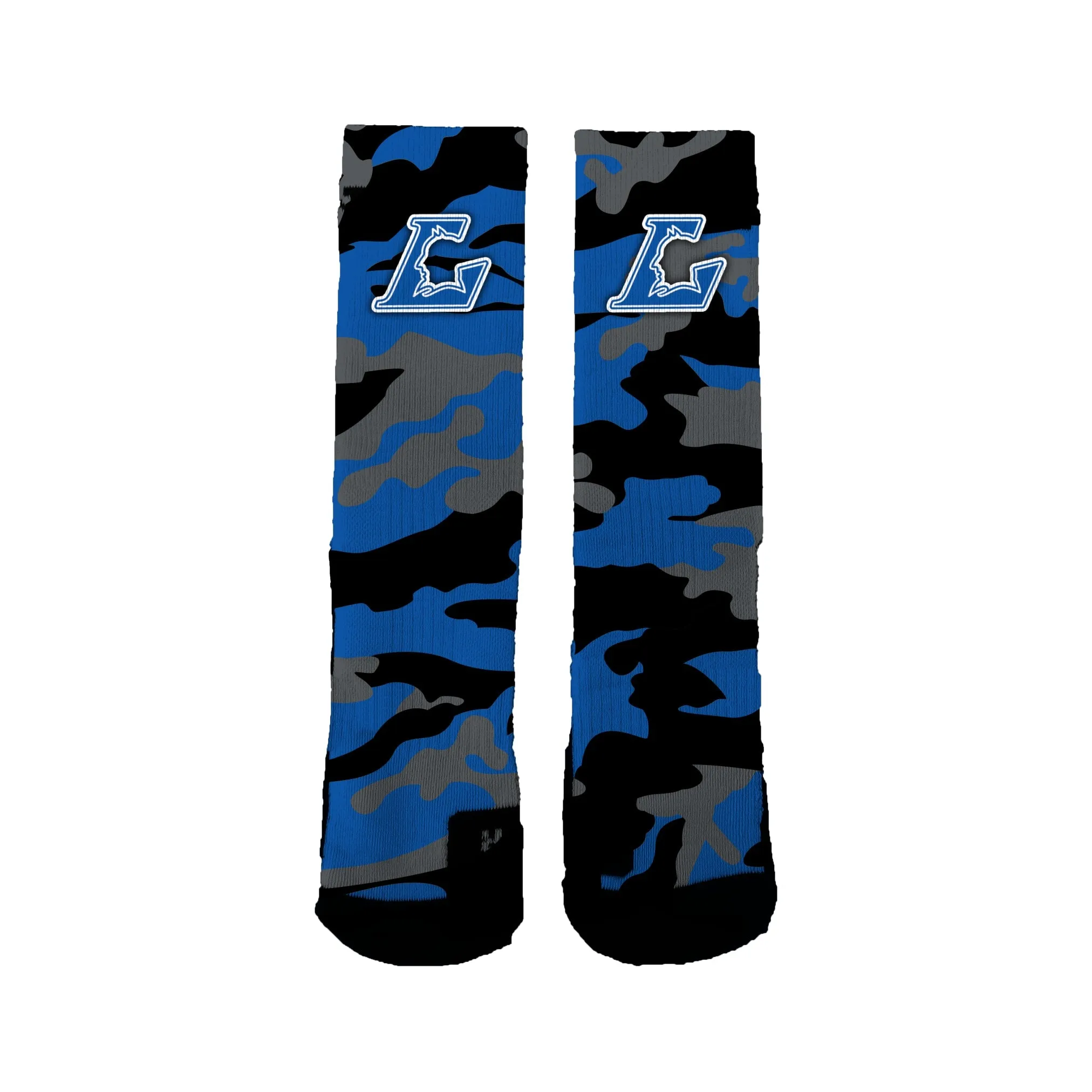 Lodi Youth Basketball Camo Socks