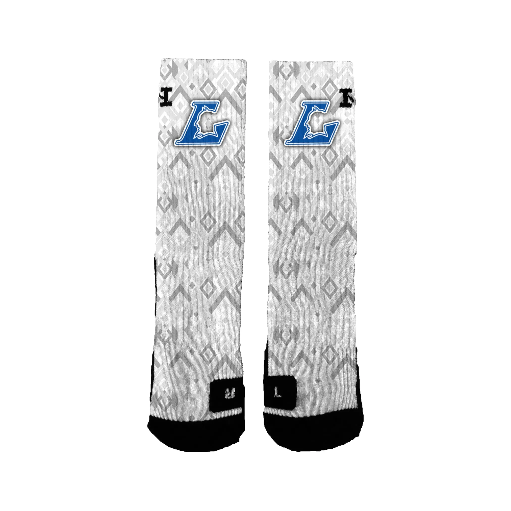 Lodi Youth Girls Basketball Geo Socks