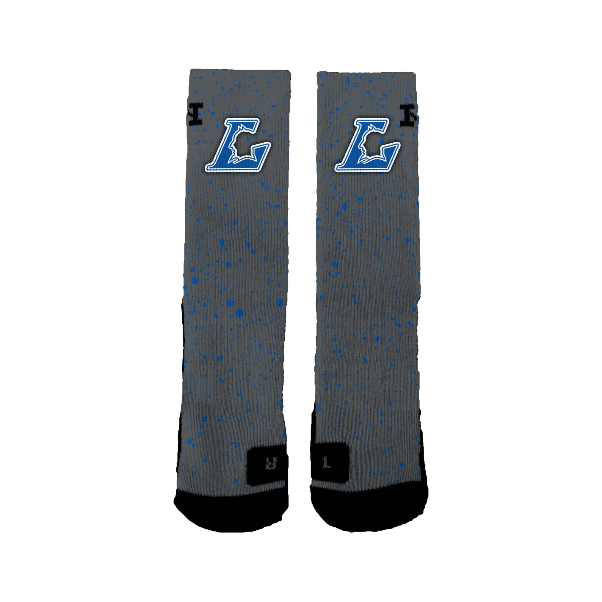 Lodi Youth Girls Basketball Socks for Cement Court