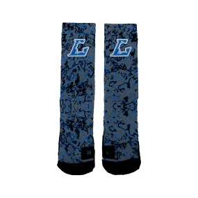 Lodi Youth Girls Basketball Socks Graffiti