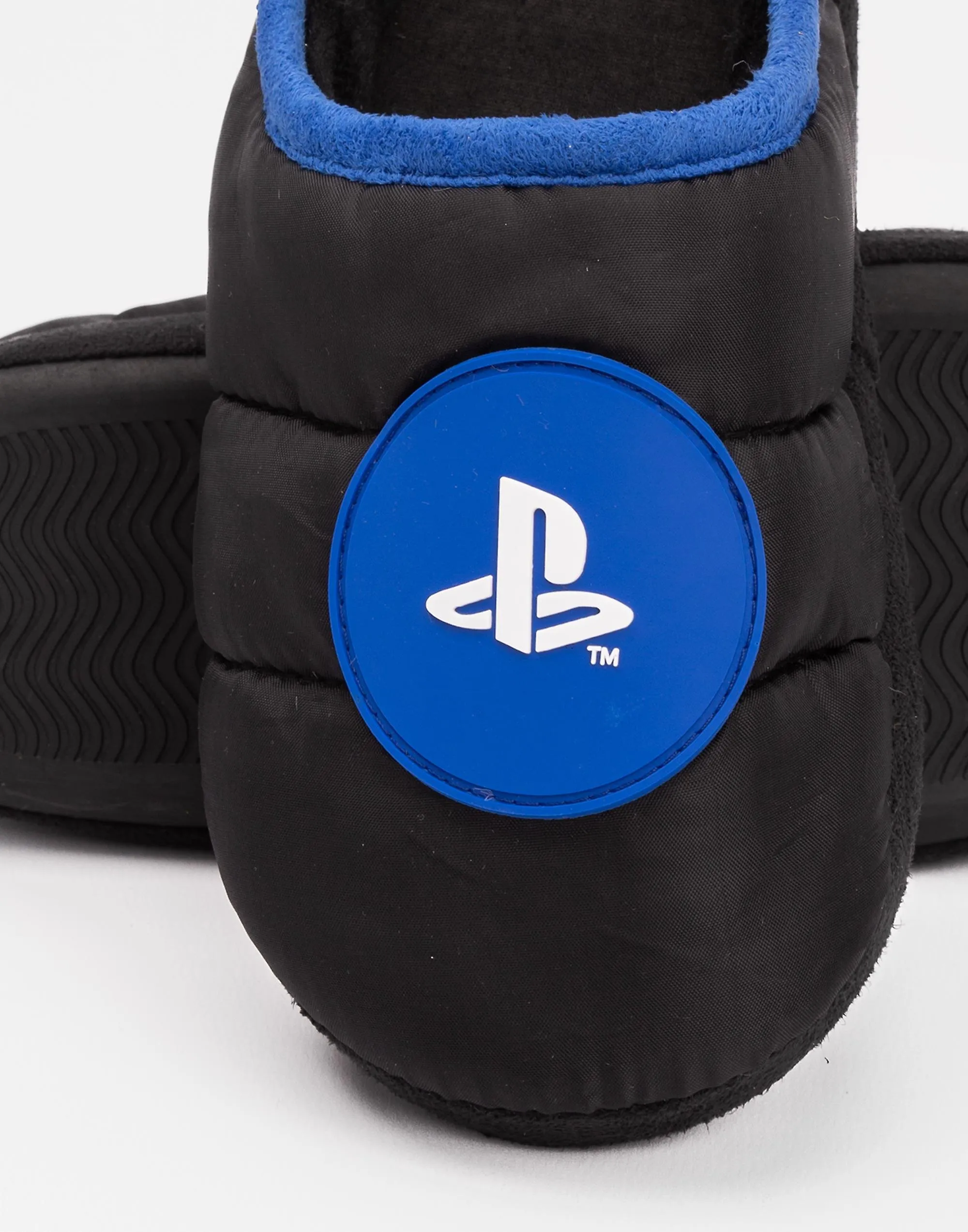 Logotipo negro de PlayStation Boys Mule Slippers