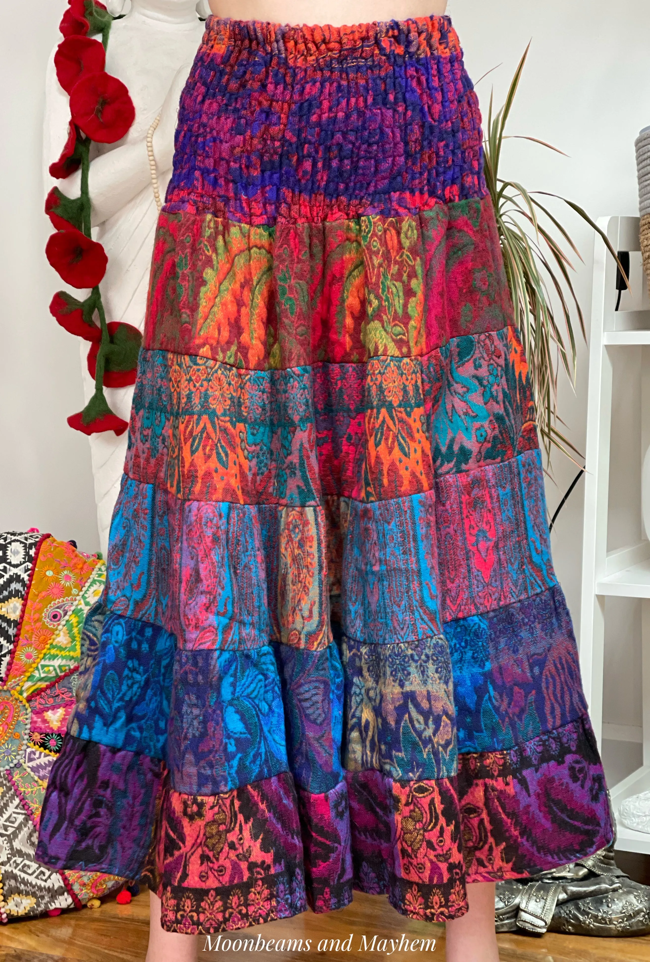 Long Lotus Skirt Size 10 - 20