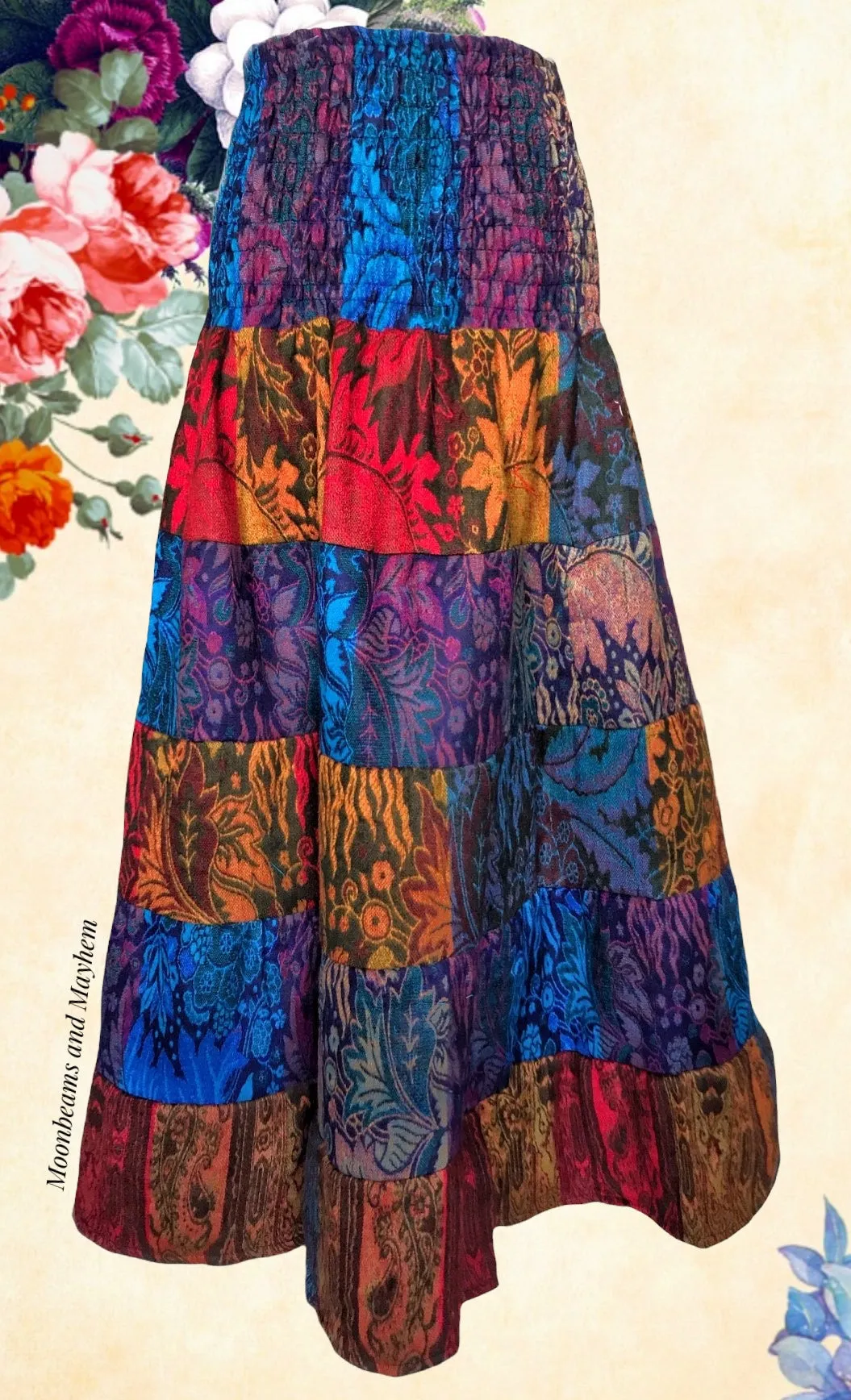 Long Lotus Skirt Size 10 - 20