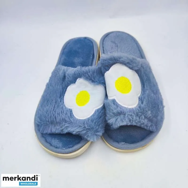 Lote de Pantuflas de Invierno - Fruity Slippers